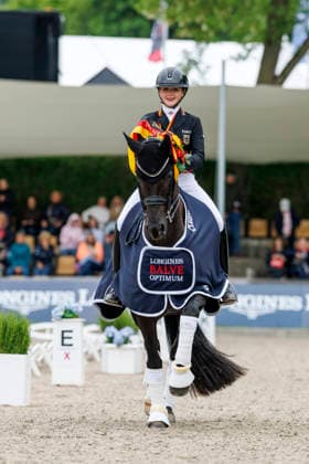 - Kür Deutsche Meisterschaften Dressur U25 Grand Prix Kür Balve, Reitanlage Schloss Wocklum 07. June 2026 -