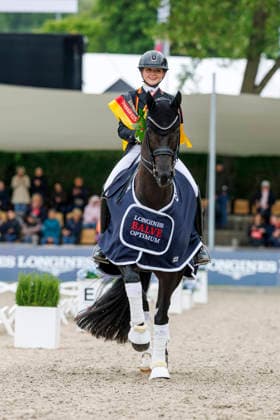 - Kür Deutsche Meisterschaften Dressur U25 Grand Prix Kür Balve, Reitanlage Schloss Wocklum 07. June 2026 -