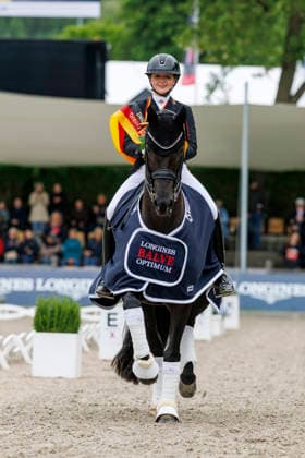 - Kür Deutsche Meisterschaften Dressur U25 Grand Prix Kür Balve, Reitanlage Schloss Wocklum 07. June 2026 -