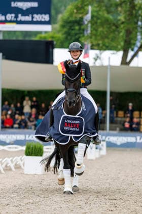 - Kür Deutsche Meisterschaften Dressur U25 Grand Prix Kür Balve, Reitanlage Schloss Wocklum 07. June 2026 -