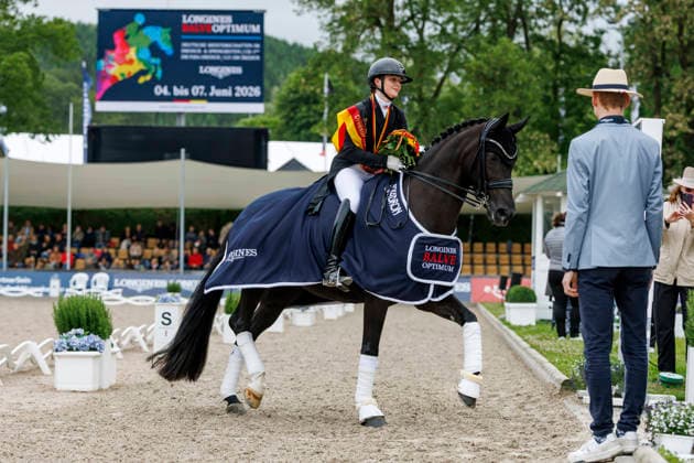 - Kür Deutsche Meisterschaften Dressur U25 Grand Prix Kür Balve, Reitanlage Schloss Wocklum 07. June 2026 -
