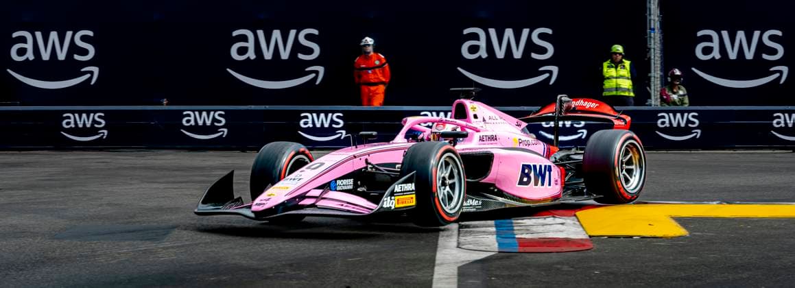 MONACO Formula 2 driver Gabriele Mini of MP Motorsport during the Formula 2 Monaco Grand Prix on the Monaco Street Circuit on June 6, 2026 in Monaco, Monaco Photo by DeFodi Images