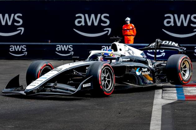 MONACO Formula 2 driver Martinius Stenshore of Rodin Motorsport during the Formula 2 Monaco Grand Prix on the Monaco Street Circuit on June 6, 2026 in Monaco, Monaco Photo by DeFodi Images