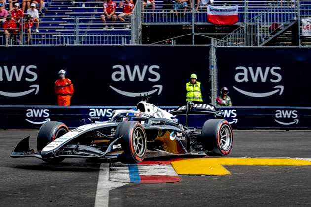 MONACO Formula 2 driver Martinius Stenshore of Rodin Motorsport during the Formula 2 Monaco Grand Prix on the Monaco Street Circuit on June 6, 2026 in Monaco, Monaco Photo by DeFodi Images
