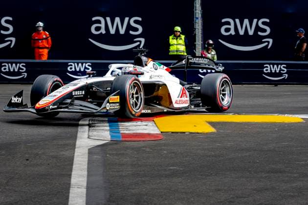 MONACO Formula 2 driver Noel Leon of Campos Racing during the Formula 2 Monaco Grand Prix on the Monaco Street Circuit on June 6, 2026 in Monaco, Monaco Photo by DeFodi Images