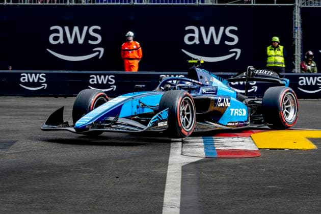 MONACO DAMS Formula 2 driver Roman Bilinski during the Formula 2 Monaco Grand Prix on the Monaco Street Circuit on June 6, 2026 in Monaco, Monaco Photo by DeFodi Images