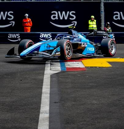 MONACO DAMS Formula 2 driver Roman Bilinski during the Formula 2 Monaco Grand Prix on the Monaco Street Circuit on June 6, 2026 in Monaco, Monaco Photo by DeFodi Images