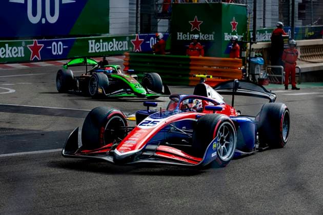 MONACO Trident Formula 2 driver John Bennett during the Formula 2 Monaco Grand Prix on the Monaco Street Circuit on June 6, 2026 in Monaco, Monaco Photo by DeFodi Images