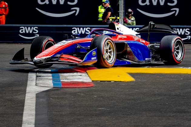 MONACO Trident Formula 2 driver John Bennett during the Formula 2 Monaco Grand Prix on the Monaco Street Circuit on June 6, 2026 in Monaco, Monaco Photo by DeFodi Images