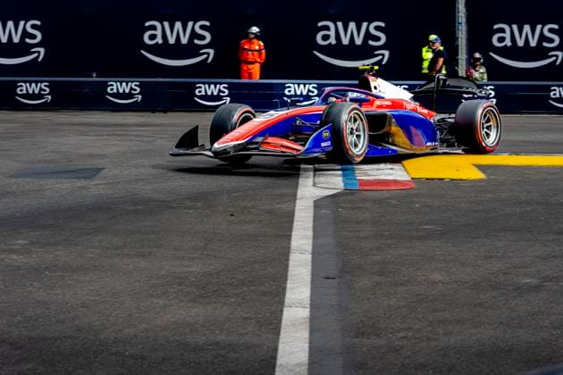 MONACO Trident Formula 2 driver John Bennett during the Formula 2 Monaco Grand Prix on the Monaco Street Circuit on June 6, 2026 in Monaco, Monaco Photo by DeFodi Images