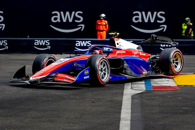 MONACO Trident Formula 2 driver John Bennett during the Formula 2 Monaco Grand Prix on the Monaco Street Circuit on June 6, 2026 in Monaco, Monaco Photo by DeFodi Images