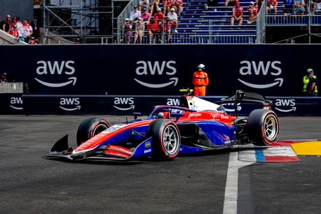 MONACO Trident Formula 2 driver John Bennett during the Formula 2 Monaco Grand Prix on the Monaco Street Circuit on June 6, 2026 in Monaco, Monaco Photo by DeFodi Images