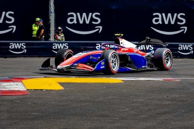 MONACO Trident Formula 2 driver John Bennett during the Formula 2 Monaco Grand Prix on the Monaco Street Circuit on June 6, 2026 in Monaco, Monaco Photo by DeFodi Images