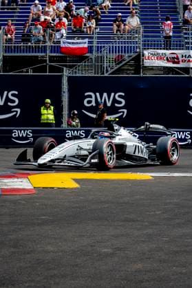 MONACO HitechGP Formula 2 driver Colton Herta during the Formula 2 Monaco Grand Prix on the Monaco Street Circuit on June 6, 2026 in Monaco, Monaco Photo by DeFodi Images