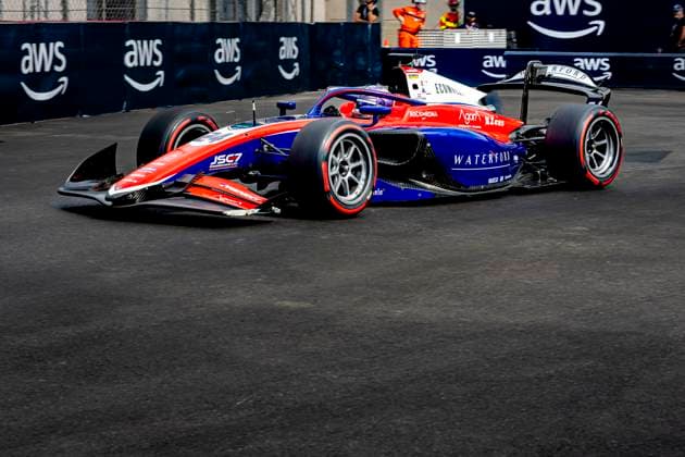 MONACO Trident Formula 2 driver Laurens van Hoepen during the Formula 2 Monaco Grand Prix on the Monaco Street Circuit on June 6, 2026 in Monaco, Monaco Photo by DeFodi Images
