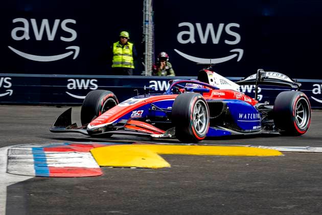 MONACO Trident Formula 2 driver Laurens van Hoepen during the Formula 2 Monaco Grand Prix on the Monaco Street Circuit on June 6, 2026 in Monaco, Monaco Photo by DeFodi Images