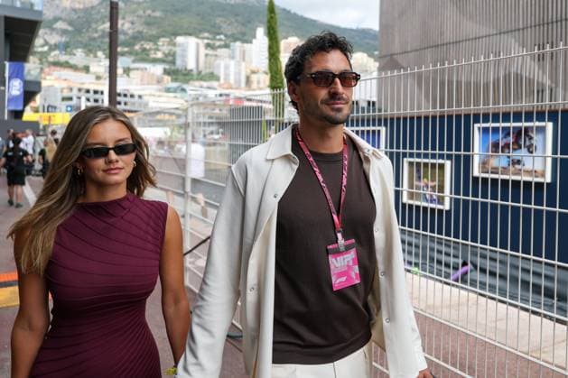 Mats Hummels mit Freundin Nicola Cavanis, Rennen, Grosser Preis von Monaco, Motorsport, Herren, Formel 1, 07.06.2026 Monte Carlo Monaco MCO *** Mats Hummels with girlfriend Nicola Cavanis, Race, Monaco Grand Prix, Motorsport, Men, Formula 1, 07 06 2026 Monte Carlo Monaco MCO Copyright: xkolbert-press ChristianxKolbertx