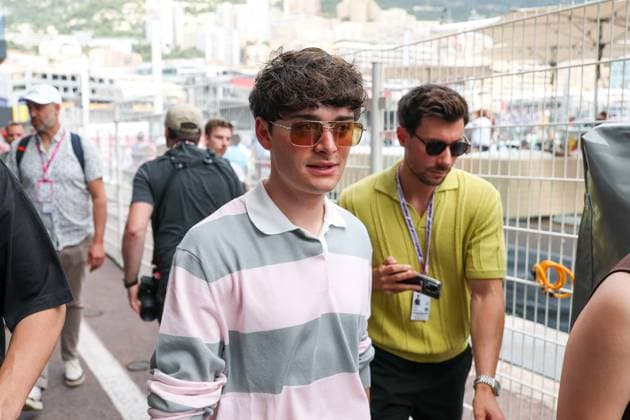Actor Noah Schnapp, Race, Monaco Grand Prix, Motorsport, Men, Formula 1, 07 06 2026 Monte Carlo Monaco MCO Copyright: xkolbert-press ChristianxKolbertx