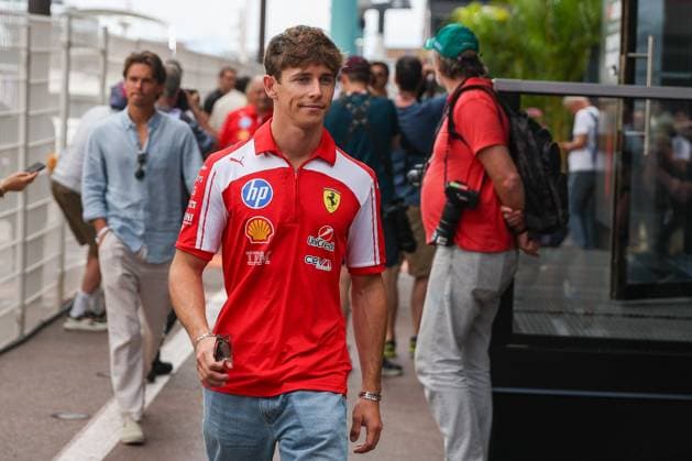 Arthur Leclerc, brother of Charles Leclerc Scuderia Ferrari HP 16 , Race, Monaco Grand Prix, Motorsport, Men, Formula 1, 07 06 2026 Monte Carlo Monaco MCO Copyright: xkolbert-press ChristianxKolbertx