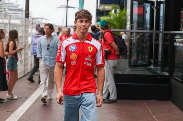 Arthur Leclerc, brother of Charles Leclerc Scuderia Ferrari HP 16 , Race, Monaco Grand Prix, Motorsport, Men, Formula 1, 07 06 2026 Monte Carlo Monaco MCO Copyright: xkolbert-press ChristianxKolbertx