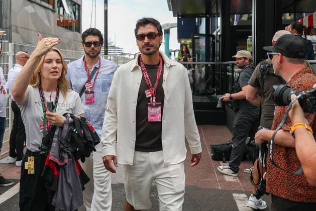 Footballer Mats Hummels, Race, Monaco Grand Prix, Motorsport, Men, Formula 1, 07 06 2026 Monte Carlo Monaco MCO Copyright: xkolbert-press ChristianxKolbertx