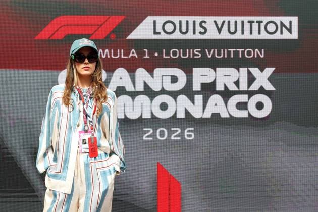 Freestyle skier, Eileen Gu, Race, Monaco Grand Prix, Motorsport, Men, Formula 1, 07 06 2026 Monte Carlo Monaco MCO Copyright: xkolbert-press ChristianxKolbertx