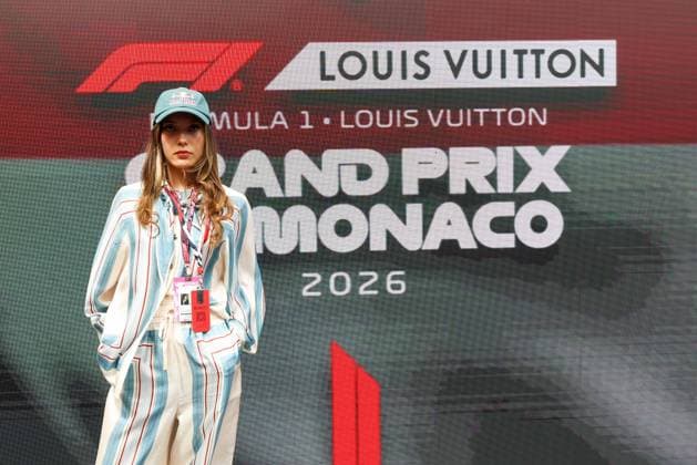 Freestyle skier, Eileen Gu, Race, Monaco Grand Prix, Motorsport, Men, Formula 1, 07 06 2026 Monte Carlo Monaco MCO Copyright: xkolbert-press ChristianxKolbertx