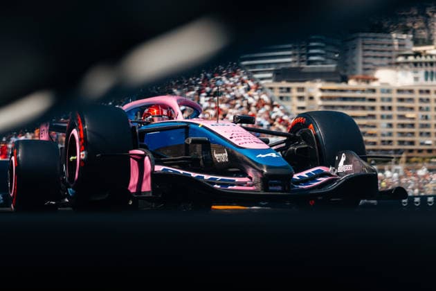 Formula 1, GP Monaco in Monte Carlo