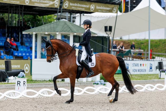 - Kür Deutsche Meisterschaften Dressur U25 Grand Prix Kür Balve, Reitanlage Schloss Wocklum 07. June 2026 -