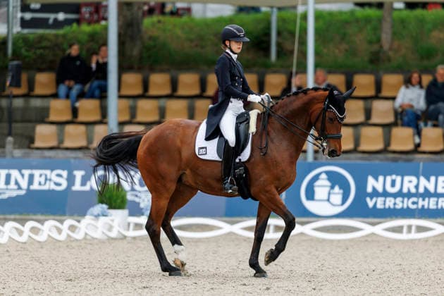 - Kür Deutsche Meisterschaften Dressur U25 Grand Prix Kür Balve, Reitanlage Schloss Wocklum 07. June 2026 -