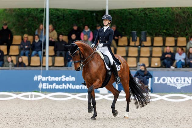 - Kür Deutsche Meisterschaften Dressur U25 Grand Prix Kür Balve, Reitanlage Schloss Wocklum 07. June 2026 -