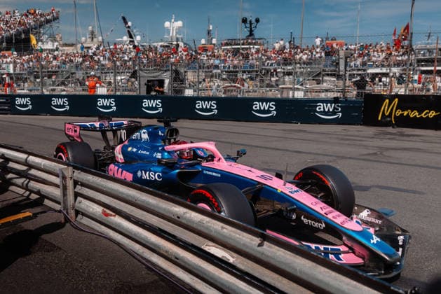 Formula 1 Monaco Grand Prix 2026 Pierre Gasly (BWT Alpine F1 Team, 10) on quali day at the Monaco GP 2026 06 06 2026