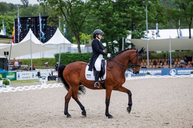 - Kür Deutsche Meisterschaften Dressur U25 Grand Prix Kür Balve, Reitanlage Schloss Wocklum 07. June 2026 -