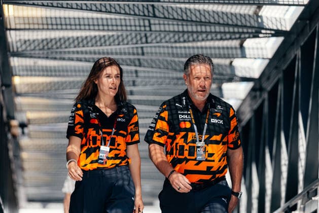Formula 1 Monaco Grand Prix 2026 Zak Brown (CEO, Mclaren Racing) on quali day at the Monaco GP 2026 06 06 2026