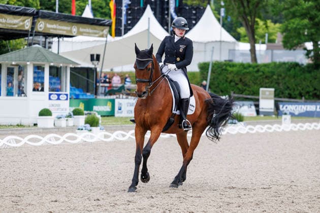 - Kür Deutsche Meisterschaften Dressur U25 Grand Prix Kür Balve, Reitanlage Schloss Wocklum 07. June 2026 -