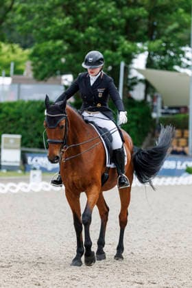 - Kür Deutsche Meisterschaften Dressur U25 Grand Prix Kür Balve, Reitanlage Schloss Wocklum 07. June 2026 -
