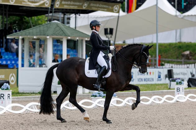 - Kür Deutsche Meisterschaften Dressur U25 Grand Prix Kür Balve, Reitanlage Schloss Wocklum 07. June 2026 -