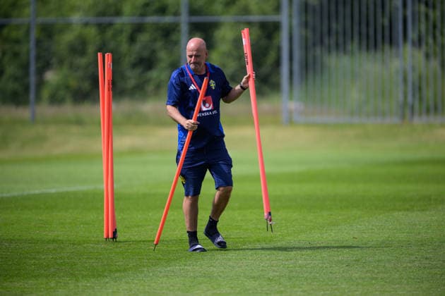 Football, Women, U23, Sweden national team, Training