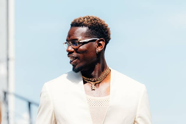 Formula 1 Monaco Grand Prix 2026 Football star Paul Pogba on quali day at the Monaco GP 2026 06 06 2026