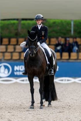 - Kür Deutsche Meisterschaften Dressur U25 Grand Prix Kür Balve, Reitanlage Schloss Wocklum 07. June 2026 -