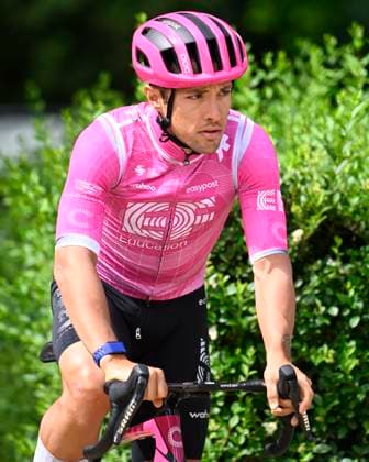 Brussels Cycling Classic 2026 Cycling Race BRUSSEL, BELGIUM - JUNE 07 : Albanese Vincenzo (ITA) of EF Education - Easypost before the start of the race during the 106th edition of Brussels Cycling Classic an UCI ProSeries 1.Pro one day cycling road race for Men Elite of 206.3 km with start in Brussel and finish in Brussel on June 7, 2026 in Brussel, Belgium, 07 06 2026 ( Motordriver Stephan Boone - Brussel Belgium  Copyright: xTomasxSiskx