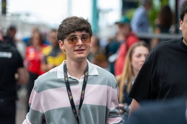 Noah Schnapp, Actor, Race Day, Monaco Grand Prix, Motorsport, Men, Formula 1, 07 06 2026 Monte Carlo Monaco MCO Copyright: xkolbert-press MartinxWdziecznyx