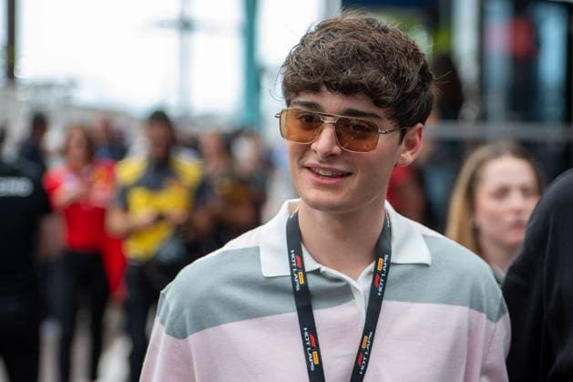Noah Schnapp, Actor, Race Day, Monaco Grand Prix, Motorsport, Men, Formula 1, 07 06 2026 Monte Carlo Monaco MCO Copyright: xkolbert-press MartinxWdziecznyx