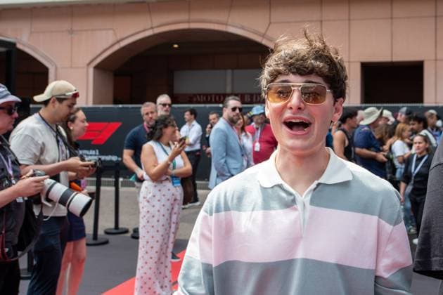 Noah Schnapp, Actor,, Race Day, Monaco Grand Prix, Motorsport, Men, Formula 1, 07 06 2026 Monte Carlo Monaco MCO Copyright: xkolbert-press MartinxWdziecznyx