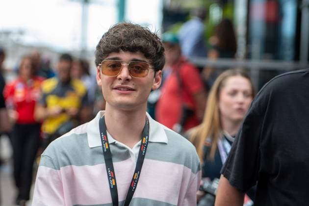 Noah Schnapp, Actor, Race Day, Monaco Grand Prix, Motorsport, Men, Formula 1, 07 06 2026 Monte Carlo Monaco MCO Copyright: xkolbert-press MartinxWdziecznyx