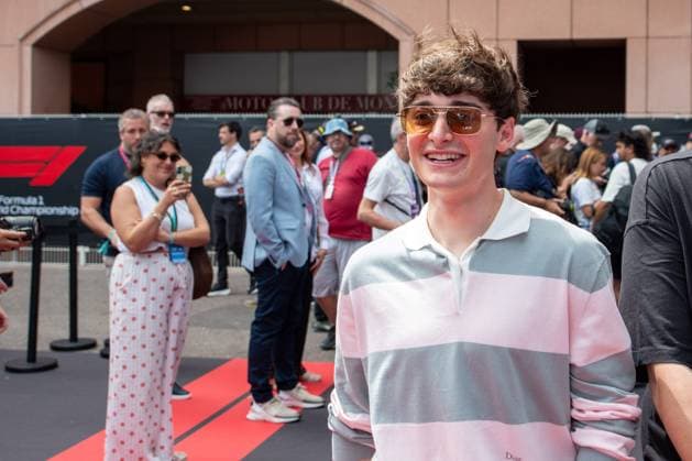 Noah Schnapp, Actor, Race Day, Monaco Grand Prix, Motorsport, Men, Formula 1, 07 06 2026 Monte Carlo Monaco MCO Copyright: xkolbert-press MartinxWdziecznyx