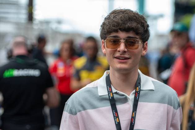 Noah Schnapp, Actor, Race Day, Monaco Grand Prix, Motorsport, Men, Formula 1, 07 06 2026 Monte Carlo Monaco MCO Copyright: xkolbert-press MartinxWdziecznyx