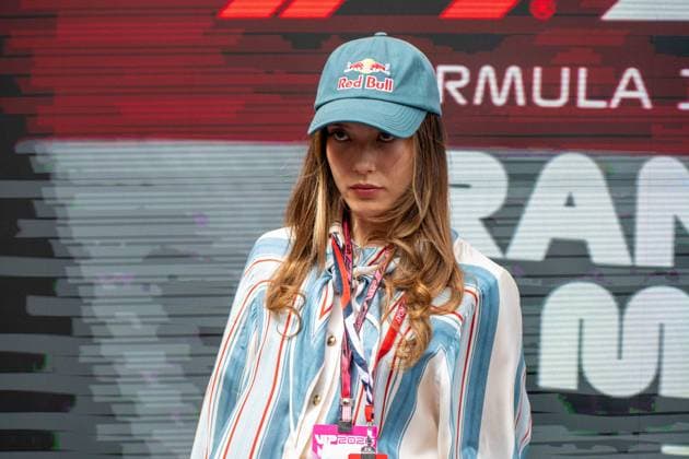 Eileen Gu, Freestyle Skier, Race Day, Monaco Grand Prix, Motorsport, Men, Formula 1, 07 06 2026 Monte Carlo Monaco MCO Copyright: xkolbert-press MartinxWdziecznyx