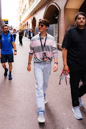 F1 Louis Vuitton Monaco Grand Prix - Noah Schnapp NOAH SCHNAPP (USA) Actor and Paddock Guest on Sunday Race day during the 2026 Formula 1 Louis Vuitton Monaco Grand Prix at the Monaco Street Circuit on June 7, 2026. Photo by Antoine LAPEYRE Reveries Agency via ABACAPRESS.COM Monaco Monaco  Copyright: xAntoinexLapeyre ReveriesxAgency ABACAx