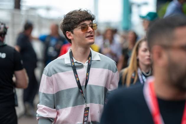Noah Schnapp, Actor, Race Day, Monaco Grand Prix, Motorsport, Men, Formula 1, 07 06 2026 Monte Carlo Monaco MCO Copyright: xkolbert-press MartinxWdziecznyx